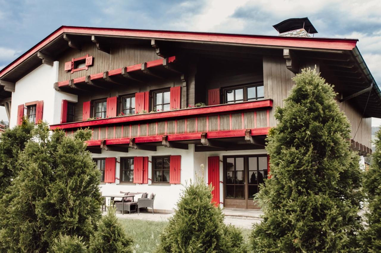 Chalet Alpenglück Reith im Alpbachtal Exterior foto